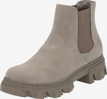 Palado Chelsea Boots 'Paros' in Grau: Vorderseite