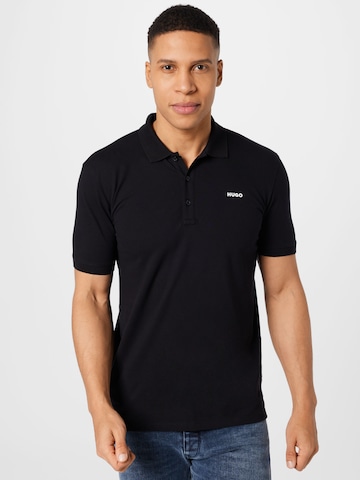 HUGO Red Shirt 'Dinos' in Black: front