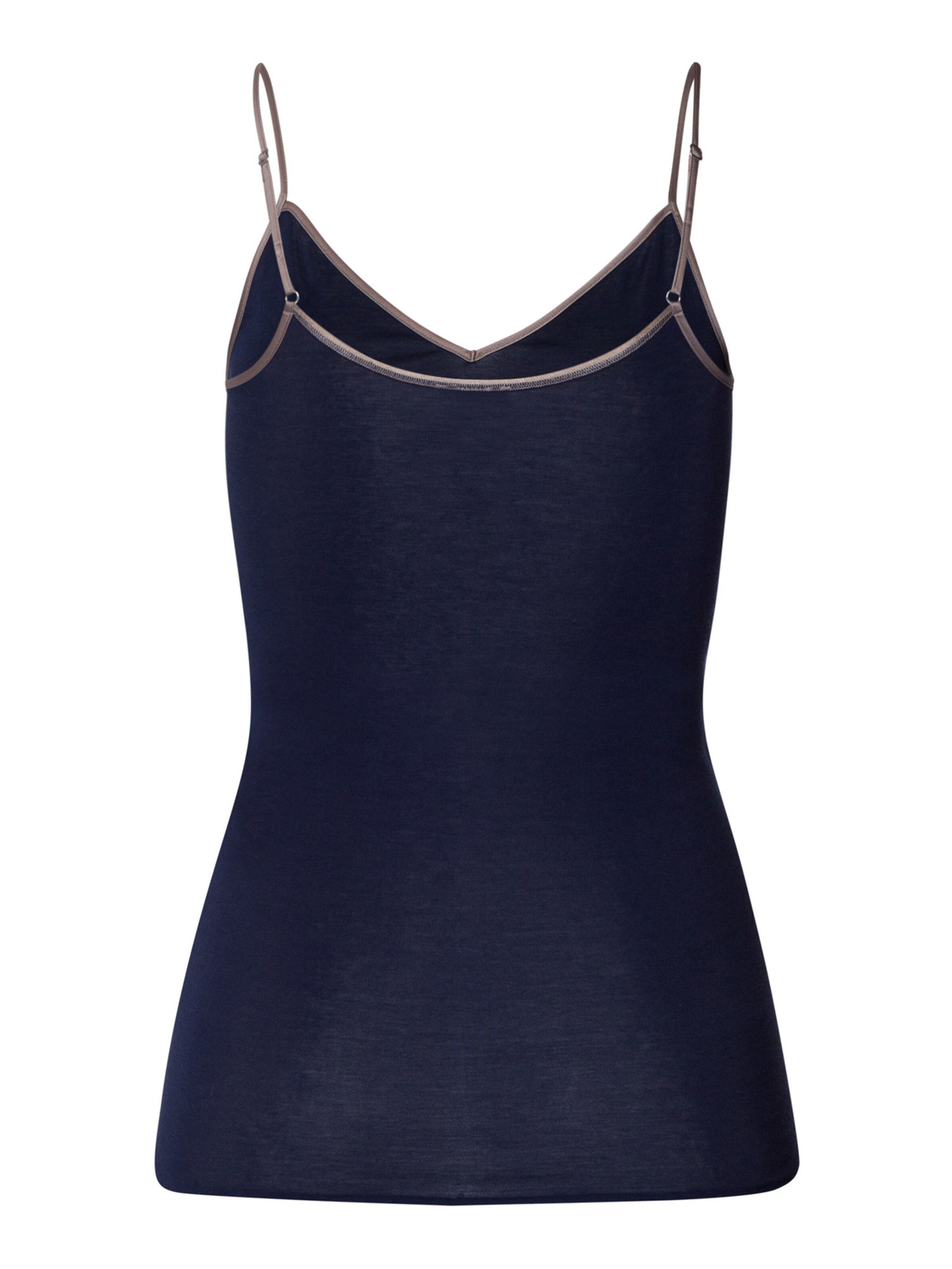 Haut ' Cotton Seamless ' Hanro en bleu
