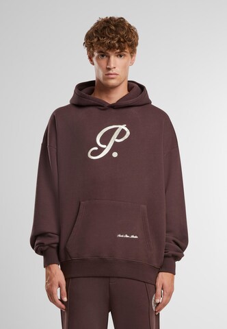 Prohibited Sweatshirt 'Brixton' in Bruin