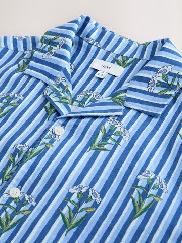 Next Regular fit Overhemd in Blauw