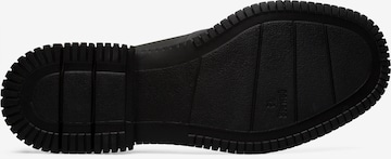 CAMPER Δετό παπούτσι σε μαύρο
