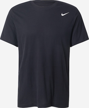 NIKE Функциональная футболка в Черный: спереди
