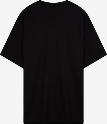 LTB Jeans - Camiseta 'Relaxed T-Shirt' en negro: frente