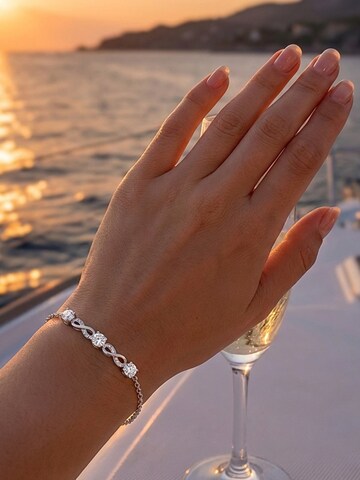 Bracelet 'INFINITY SILVER' UNIQAL en argent