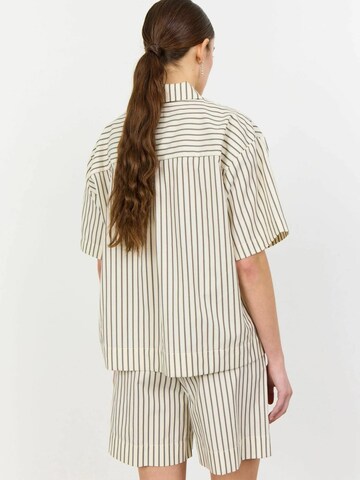 Camicia da donna di Levete Room in marrone