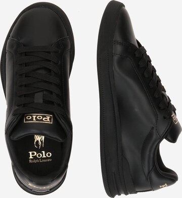 Polo Ralph Lauren Sneaker 'HRT CT II' in Schwarz