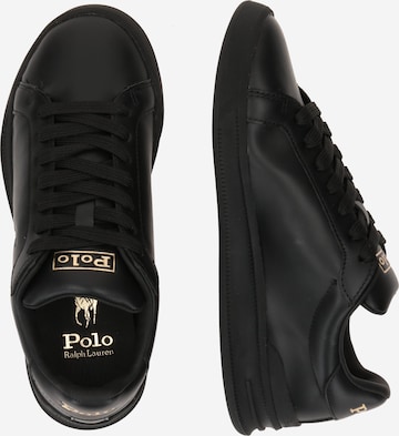 Polo Ralph Lauren Låg sneaker 'HRT CT II' i svart