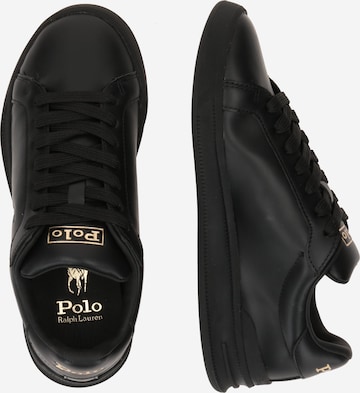 Sneaker bassa 'HRT CT II' di Polo Ralph Lauren in nero