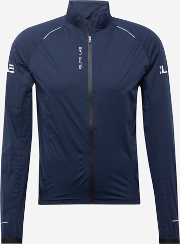 ELITE LAB Athletic Jacket 'Bike X1' in Blue: front