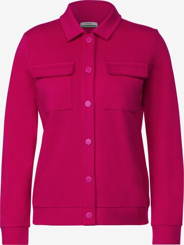 CECIL Between-Season Jacket in Pink: front