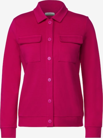 CECIL Between-Season Jacket in Pink: front