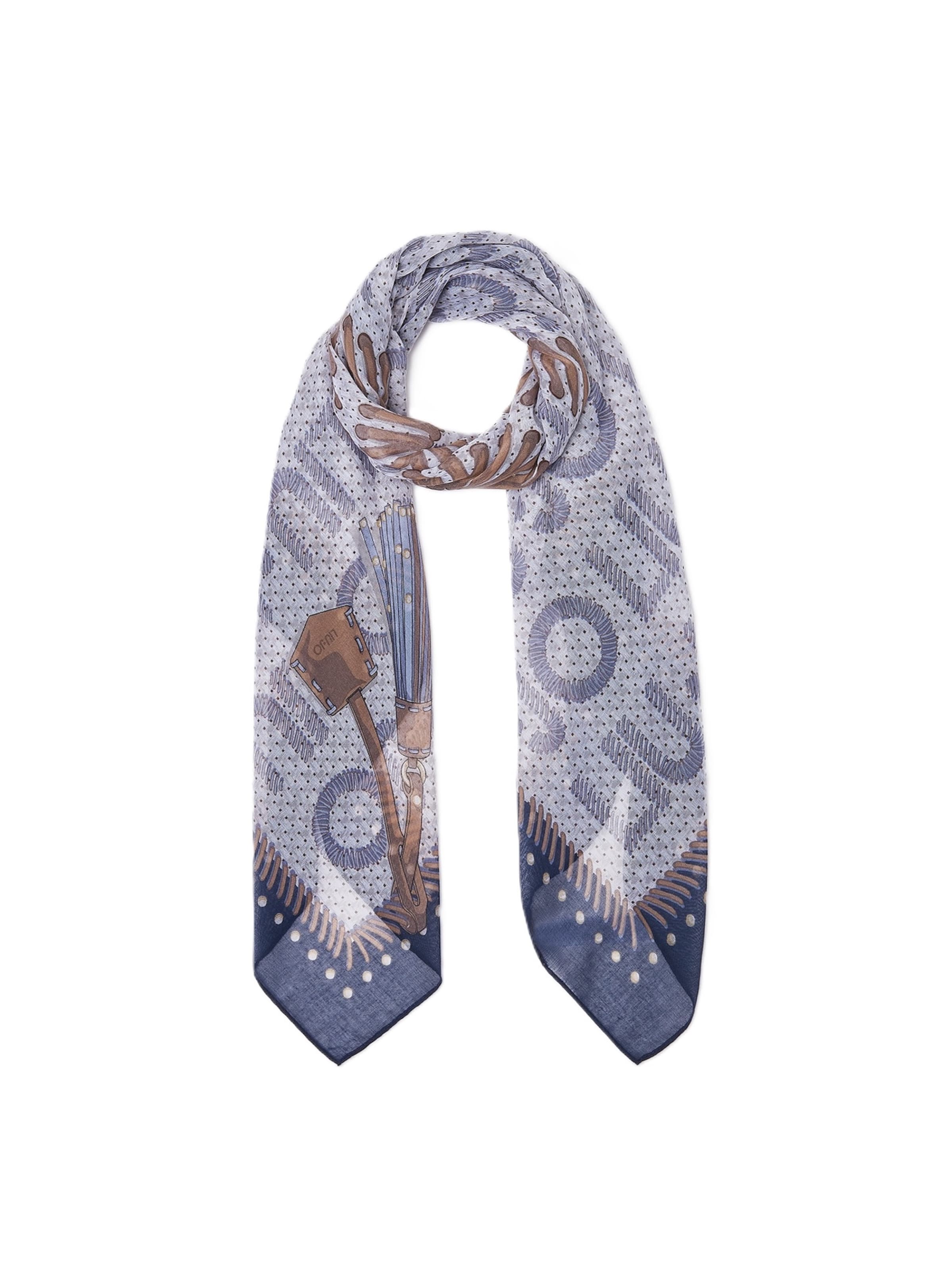 Sciarpa '2A6037 T2745' di Liu Jo in blu