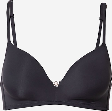 Invisible Soutien-gorge 'FILI' Dorina en noir : devant