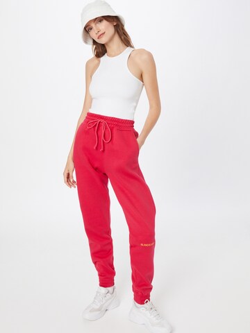 Public Desire Tapered Pants in Pink