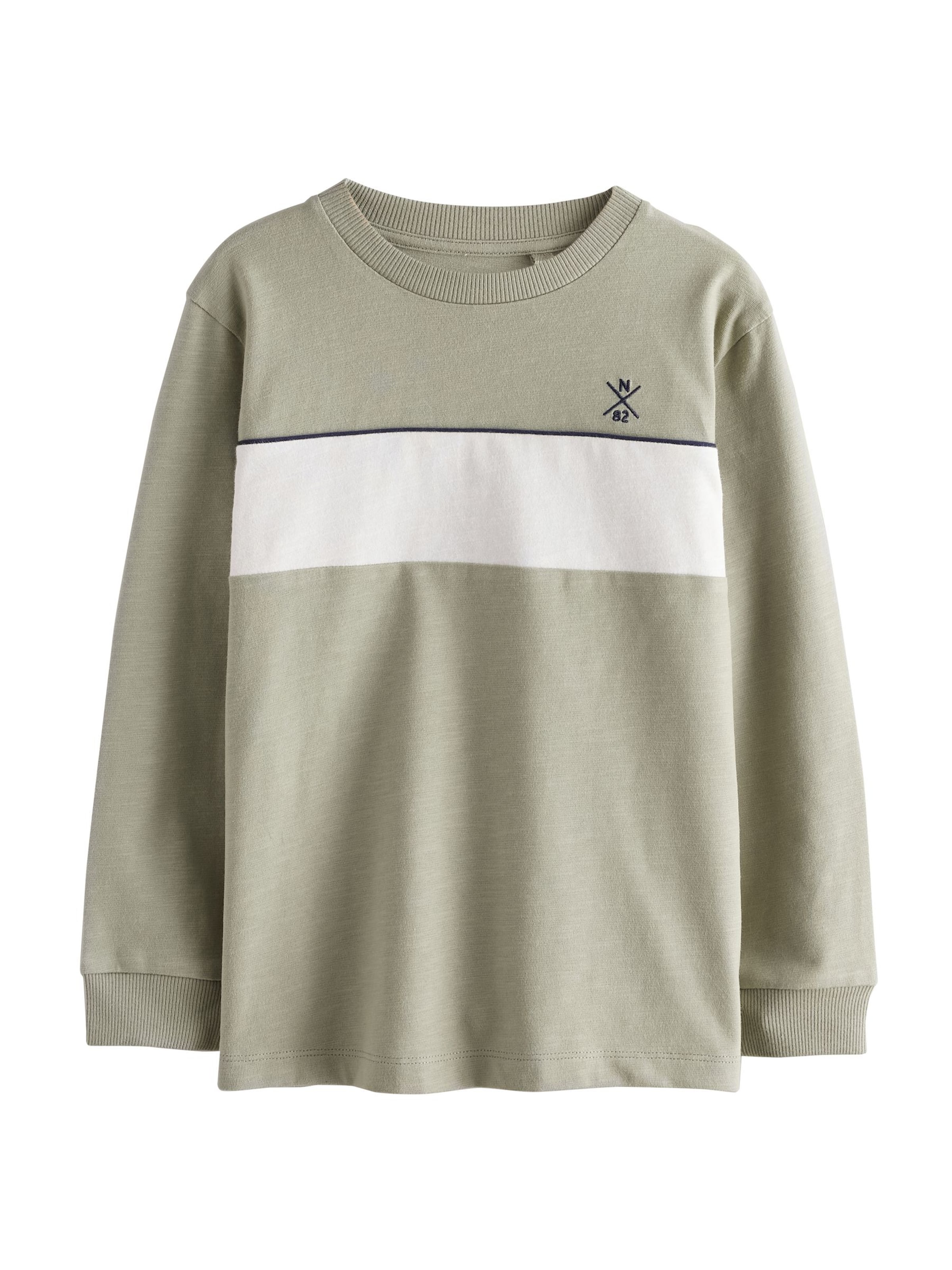 Next Shirt in Blau
