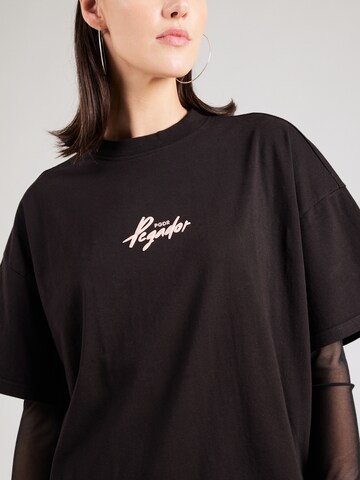 Pegador Oversizeshirt 'Gunda' in Schwarz