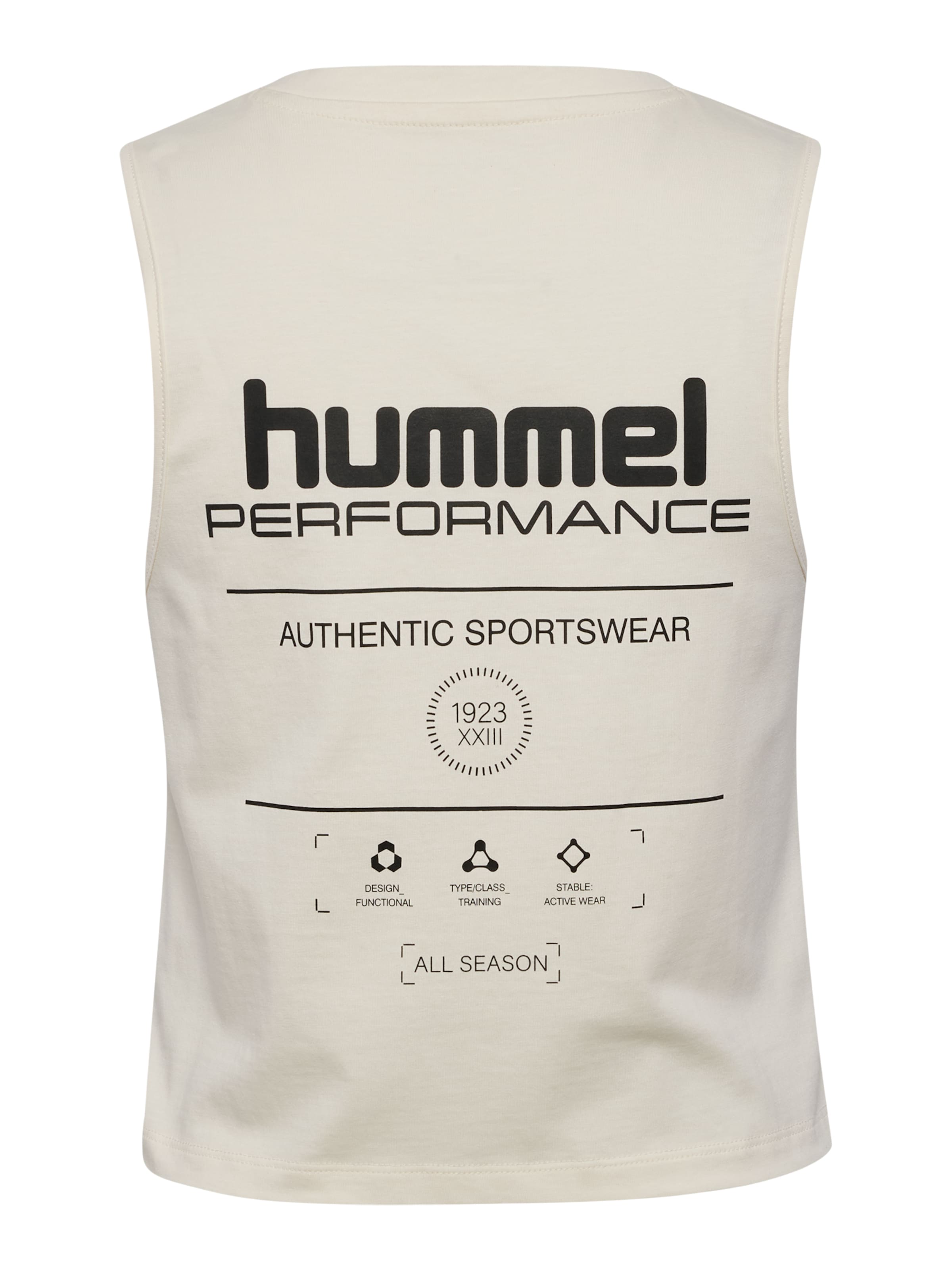 Hummel Спортивный топ 'Hiit' в Белый