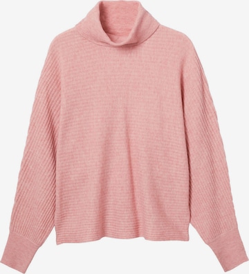 MANGO Sweater 'Caravan' in Pink: front