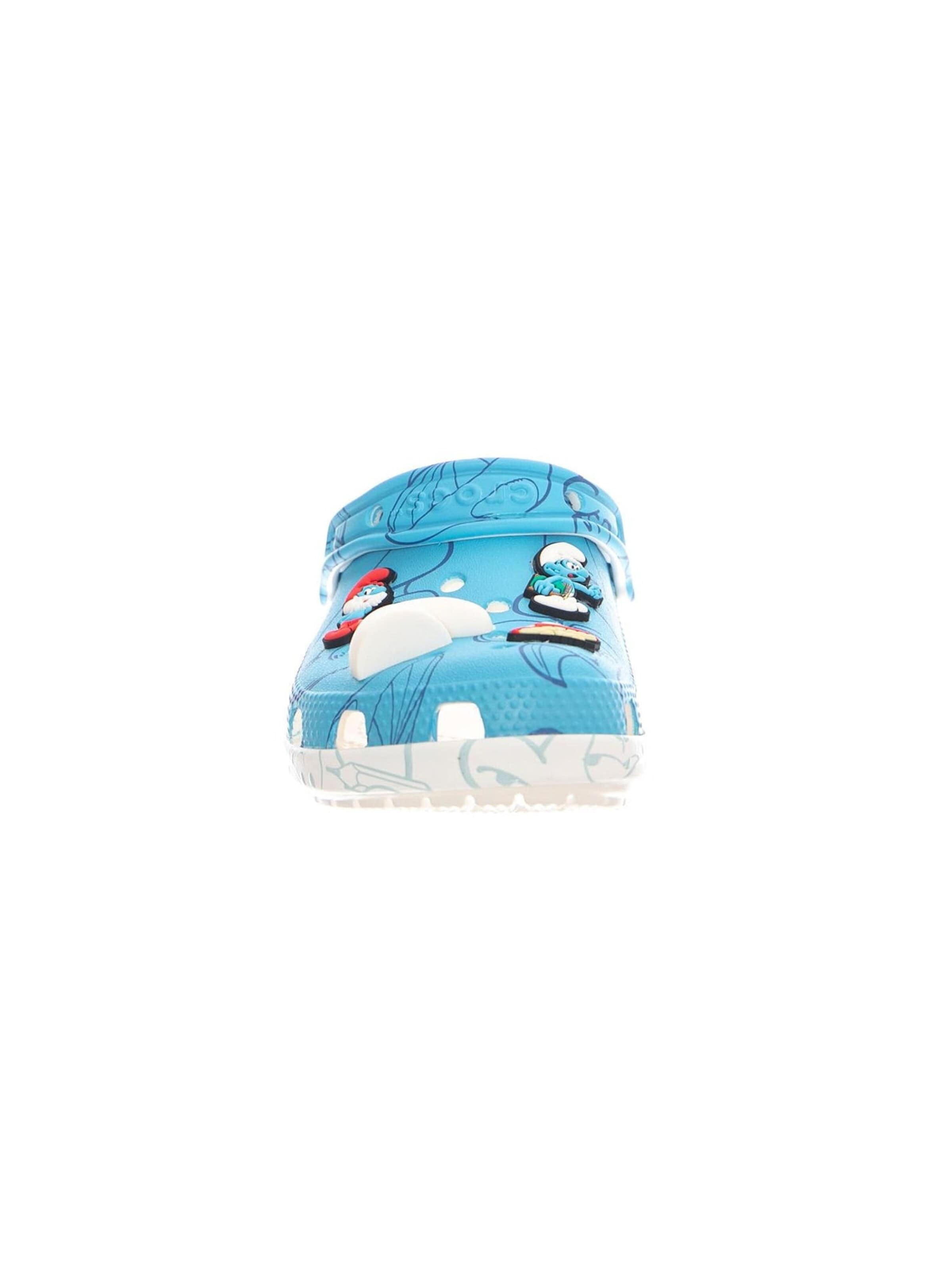 Sandalo 'SMURFS CLASSIC CLOG K-MLT' di Crocs in blu