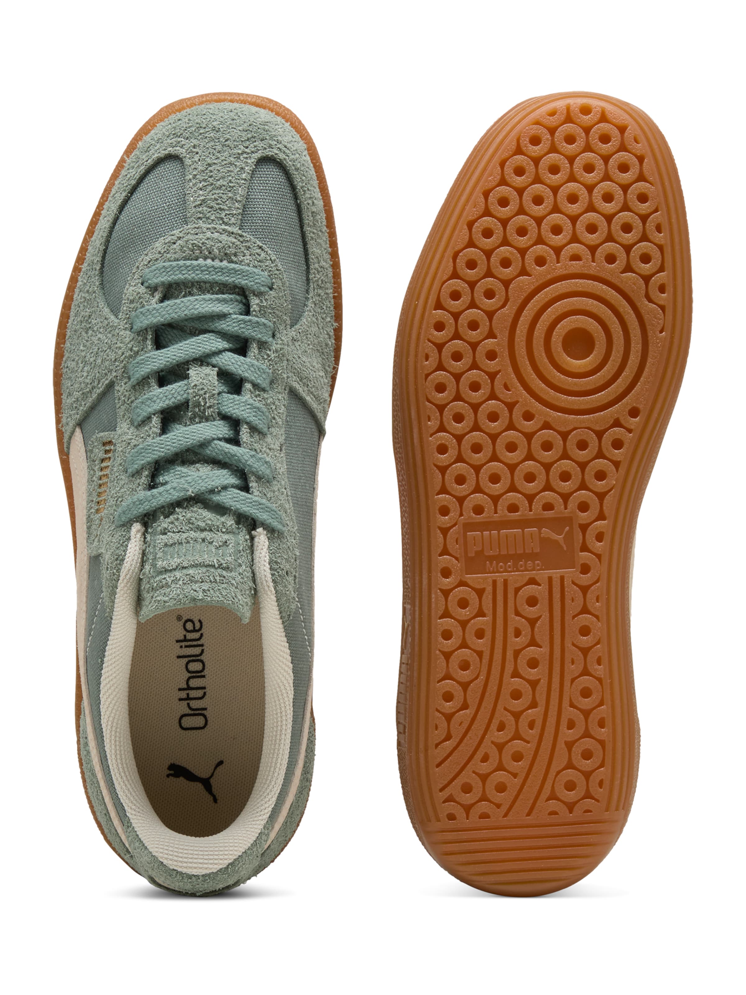 PUMA Sneakers laag 'Palermo' in Groen