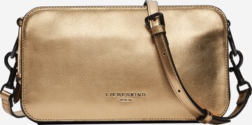 Liebeskind Berlin Crossbody Bag 'Clarice' in Gold: front