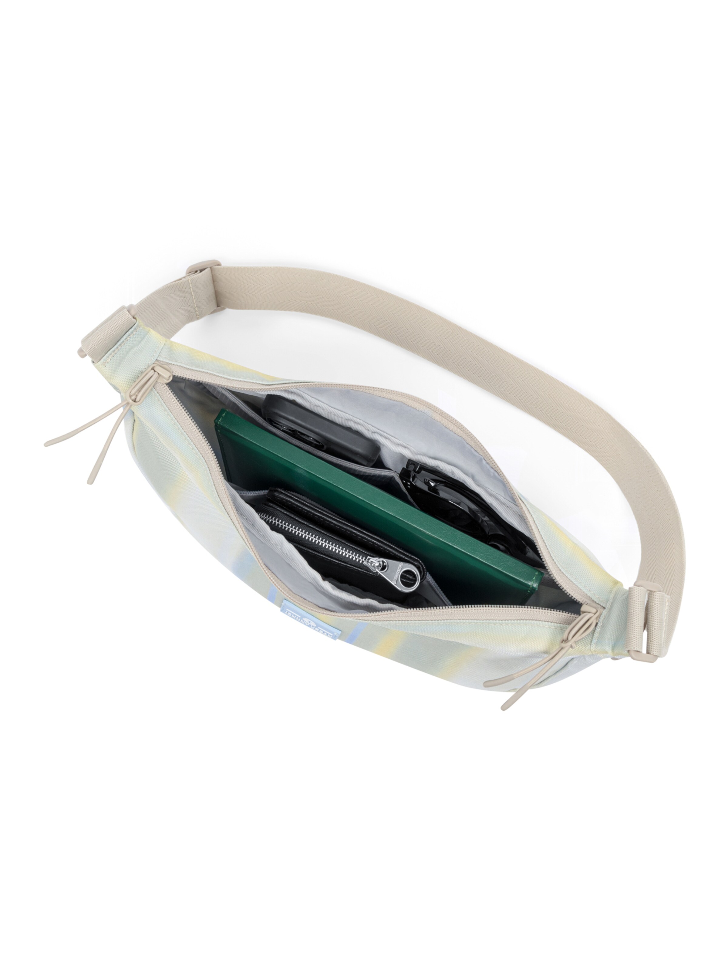 Johnny Urban Τσάντα ώμου 'Ally ' σε μπεζ