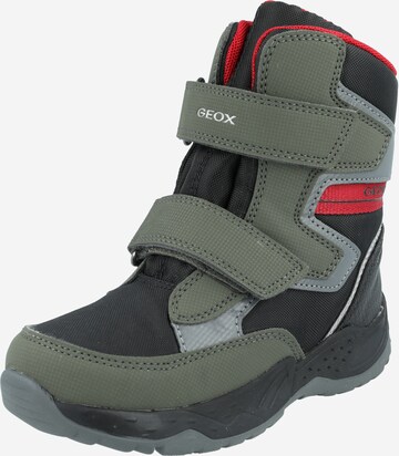 GEOX Boots 'Sentiero' in Green: front