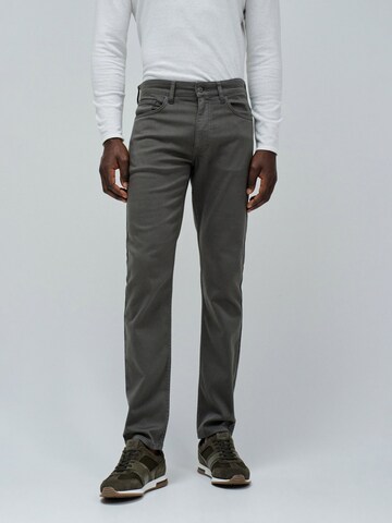 Salsa Jeans Slimfit Jeans in Grijs: voorkant