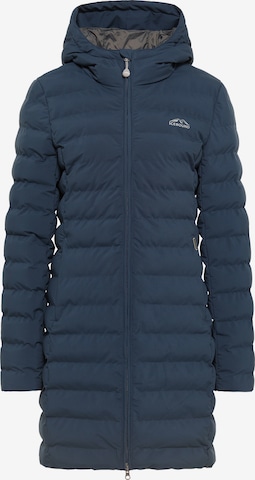 Veste fonctionnelle ICEBOUND en bleu : devant