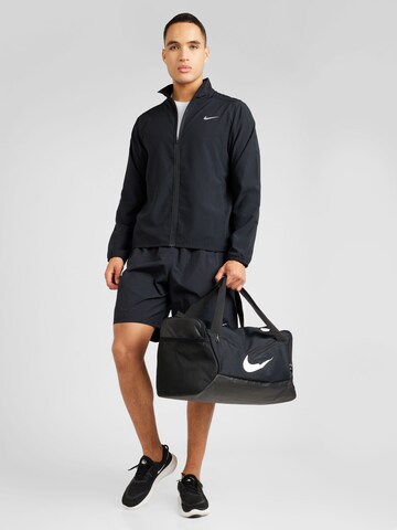 NIKE Sports jacket 'FORM' in Black