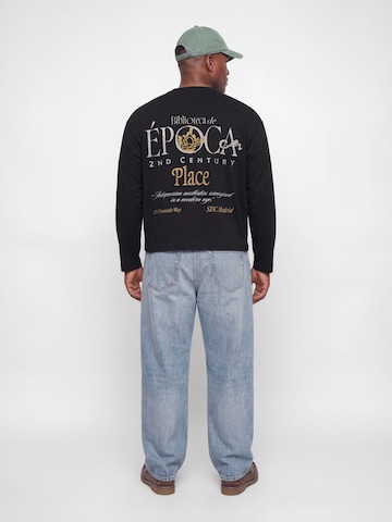 JACK & JONES Sweatshirt in Zwart
