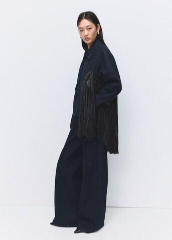 MANGO Wide leg Jeans 'Rain' in Blue