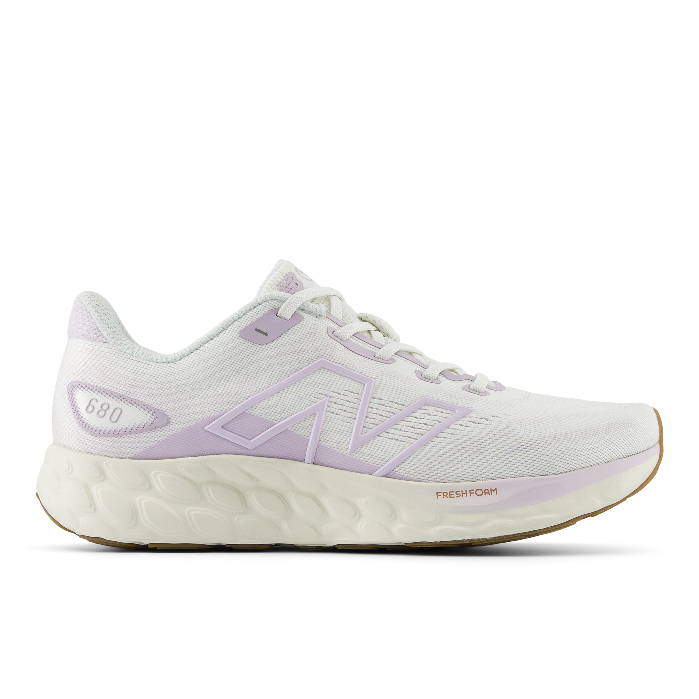 Chaussure de course new balance en violet