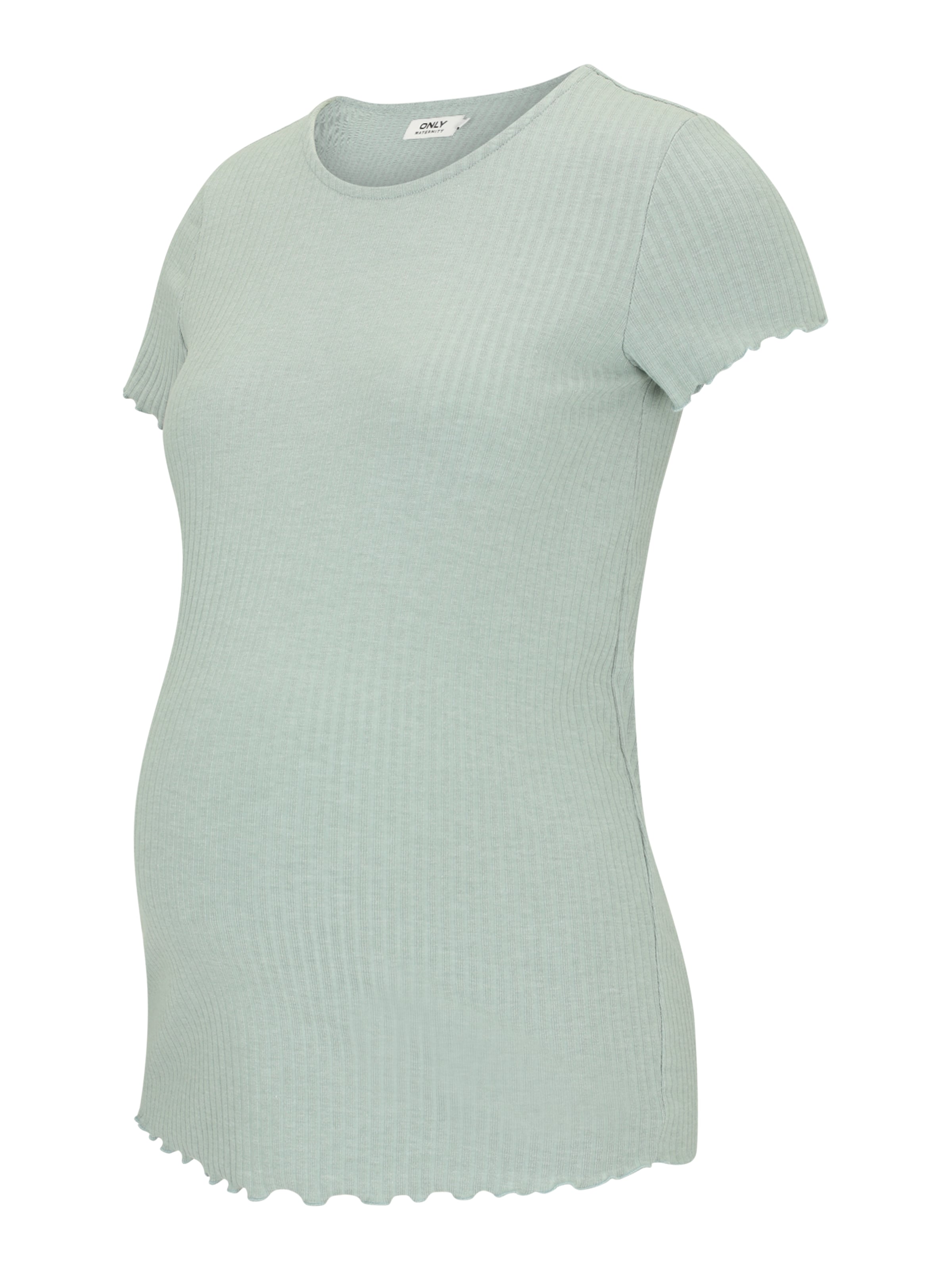 Only Maternity Shirt 'OLMEMMA' in Green: front