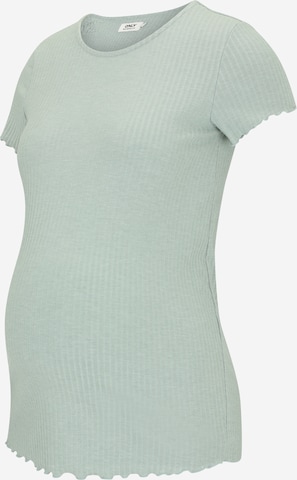 Only Maternity T-Shirt 'OLMEMMA' in Grün: Vorderseite