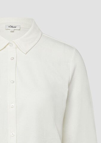 s.Oliver Bluse in Beige