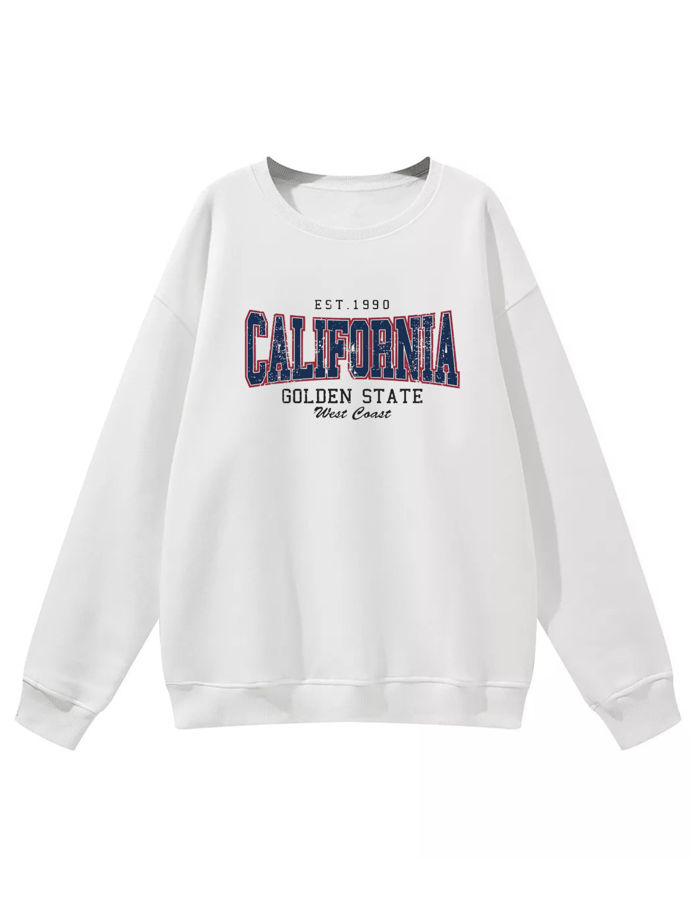 Felpa di GORHEY in bianco: frontale