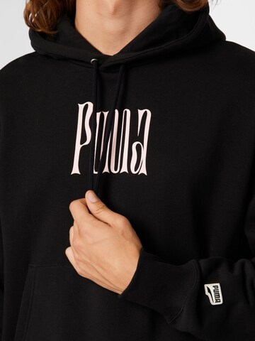 PUMA Sweatshirt 'Downtown' in Black