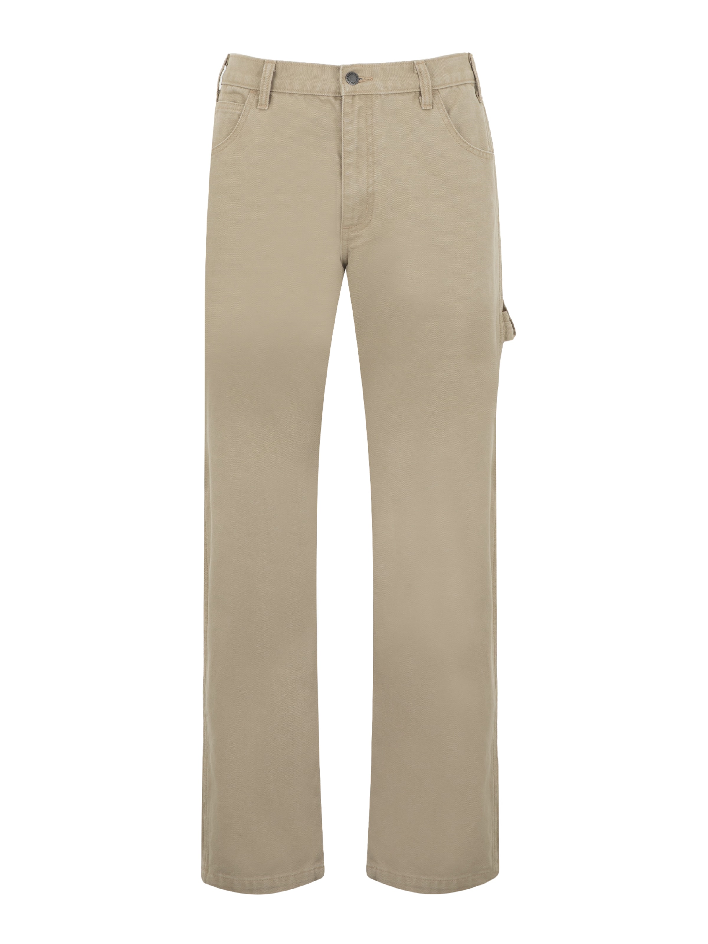 Loosefit Pantalon cargo 'Carpenter' DICKIES en beige : devant
