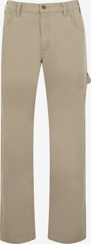 Pantalon cargo 'Carpenter' DICKIES en beige : devant