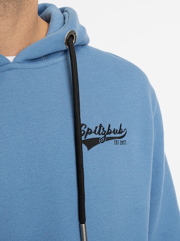 SPITZBUB Sweatshirt 'Fynn' in Blue