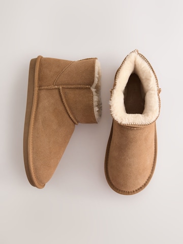 Next - Zapatillas de casa en marrón
