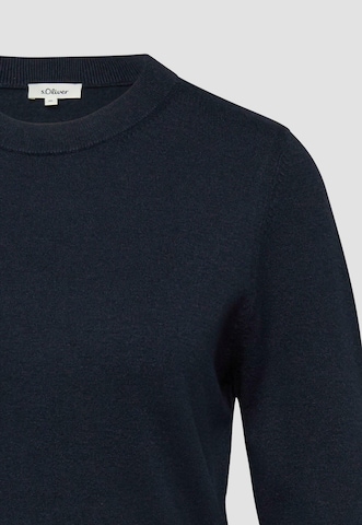 s.Oliver Sweater in Blue
