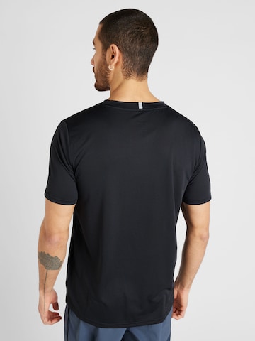 new balance Funkcionalna majica | črna barva