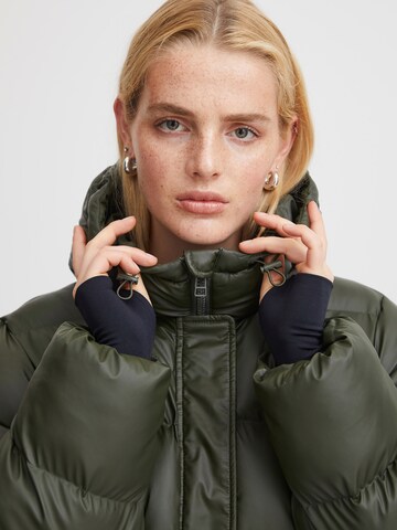 Manteau d’hiver 'FAZUN' ICHI en vert