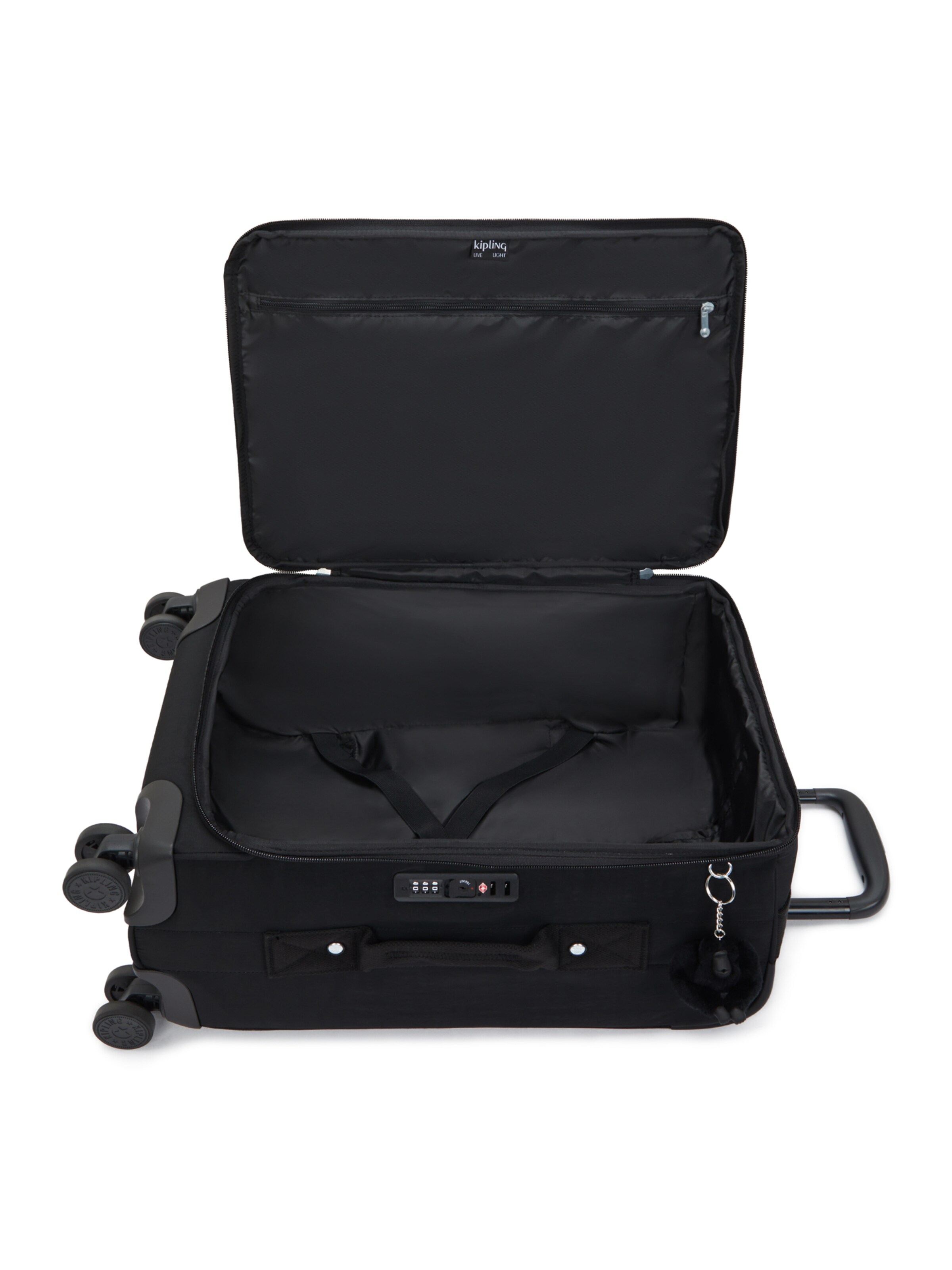 KIPLING Kufor na kolieskach 'Jet S' - Čierna