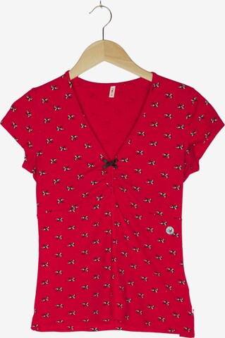 Blutsgeschwister T-Shirt M in Rot: predná strana