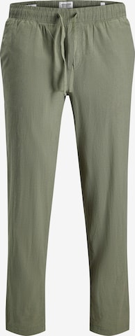 Regular Pantalon 'JPSTACE JJBREEZE' JACK & JONES en vert : devant