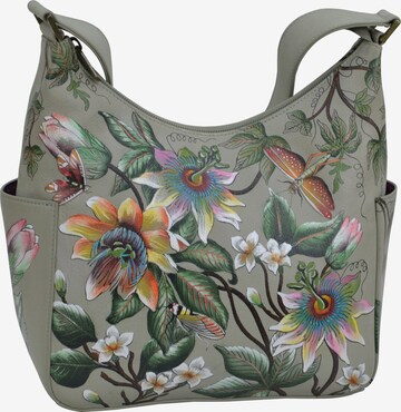 ANUSCHKA Shoulder Bag 'Floral Passion' in Mixed colors: front